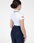 Young Riders - Concept Polo Short Sleeve (White)