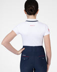 Young Riders - Concept Polo Short Sleeve (White)