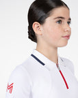 Young Riders - Concept Polo Short Sleeve (White)