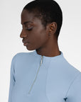Long Sleeve Base Layer - Aqua