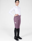 Young Riders - Tech Riding Leggings - Plum