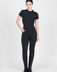 Air Tech Riding Jumpsuit (Black)