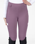 Young Riders - Tech Riding Leggings - Plum