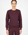 Loft Sweatshirt - Burgundy