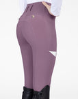 Young Riders - Tech Riding Leggings - Plum