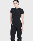 Air Tech Riding Jumpsuit (Black)