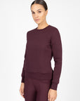 Loft Sweatshirt - Burgundy