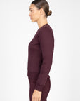 Loft Sweatshirt - Burgundy
