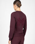 Loft Sweatshirt - Burgundy