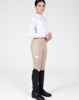 Young Riders - Tech Riding Leggings - Beige