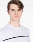 Step Technical T-Shirt (White)