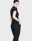 Air Tech Riding Jumpsuit (Black)