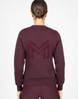 Loft Sweatshirt - Burgundy