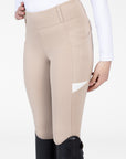 Young Riders - Tech Riding Leggings - Beige