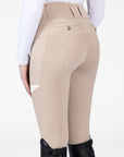 Young Riders - Tech Riding Leggings - Beige