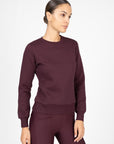 Loft Sweatshirt - Burgundy