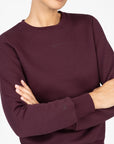 Loft Sweatshirt - Burgundy