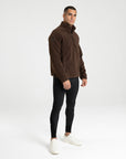 Clan Teddy Halfzip - Chocolate