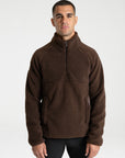 Clan Teddy Halfzip - Chocolate
