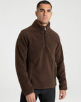Clan Teddy Halfzip - Chocolate