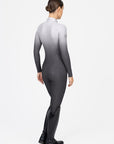 Ombré Riding Jumpsuit (Graphite)