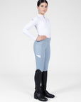 Young Riders - Tech Riding Leggings - Aqua