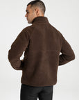 Clan Teddy Halfzip - Chocolate