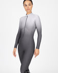 Ombré Riding Jumpsuit (Graphite)