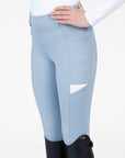 Young Riders - Tech Riding Leggings - Aqua