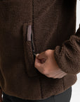Clan Teddy Halfzip - Chocolate