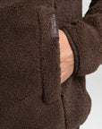 Clan Teddy Halfzip - Chocolate