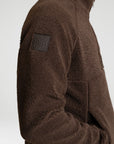 Clan Teddy Halfzip - Chocolate