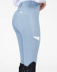 Young Riders - Tech Riding Leggings - Aqua
