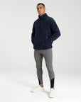 Clan Teddy Halfzip - Navy