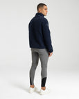 Clan Teddy Halfzip - Navy