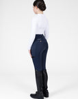 Young Riders - Tech Riding Leggings - Navy