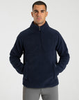Clan Teddy Halfzip - Navy