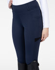 Young Riders - Tech Riding Leggings - Navy