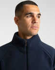 Clan Teddy Halfzip - Navy
