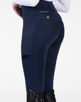 Young Riders - Tech Riding Leggings - Navy