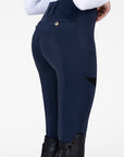 Young Riders - Tech Riding Leggings - Navy