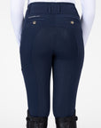Young Riders - Tech Riding Leggings - Navy