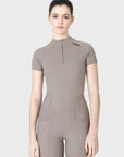 Origin Short Sleeve Base Layer - Taupe