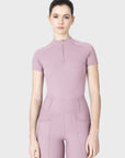Origin Short Sleeve Base Layer - Mauve