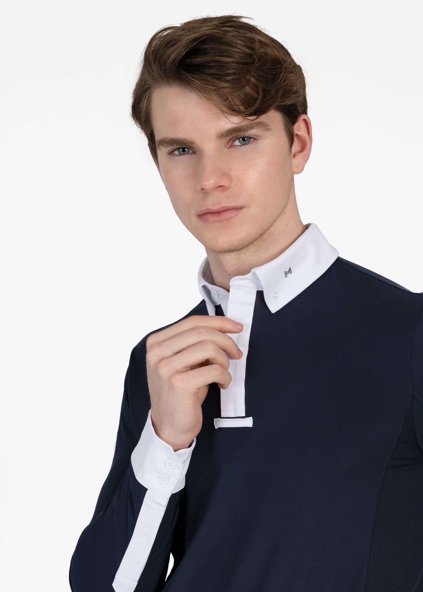 Long Sleeve Focus Competition Shirt - Navy