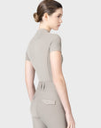 Origin Short Sleeve Base Layer - Soft Taupe