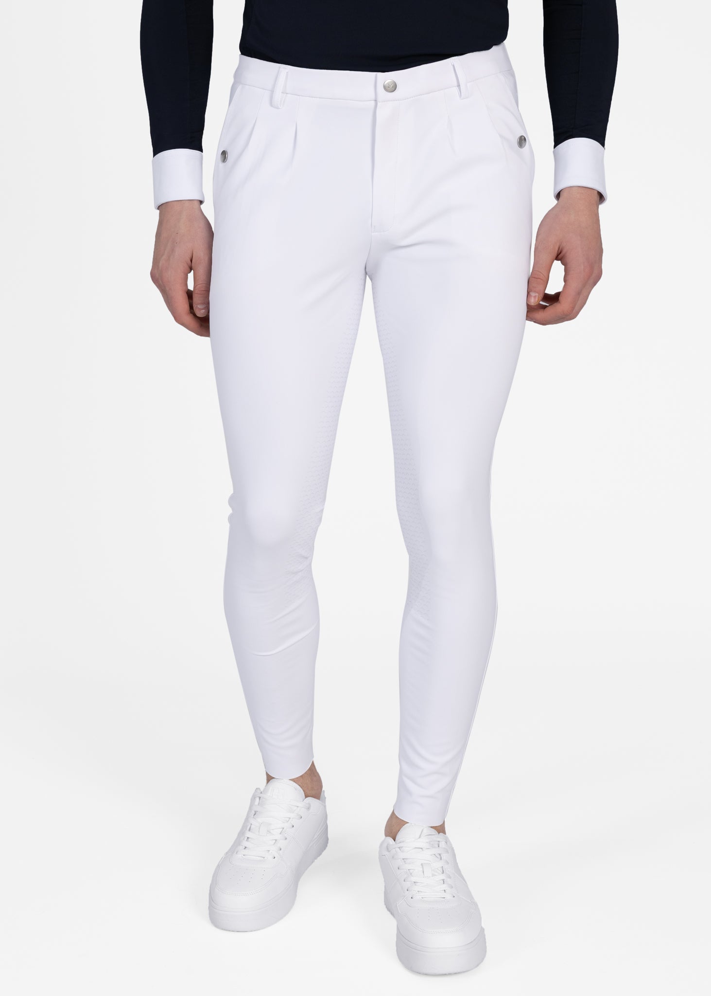 Founder Breeches - White