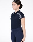 Young Riders Aveen Polo Shirt - Navy/Grey