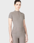 Origin Short Sleeve Base Layer - Taupe