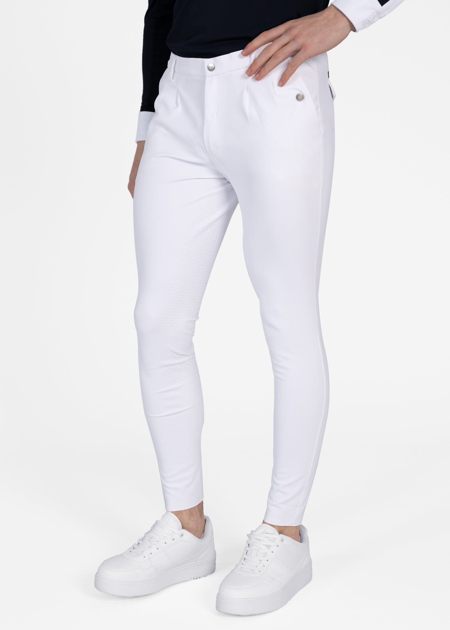 Founder Breeches - White